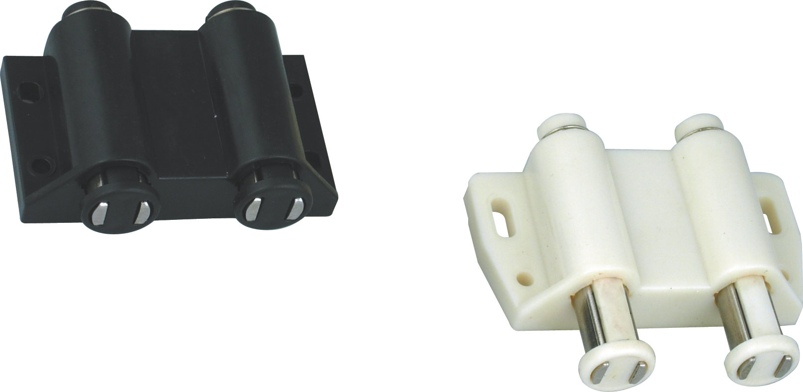 Robustline Push To Open - Double MC-907 Cupboard Fittings Premium Hardware for Door Cabinet Window Furniture and Interior Use